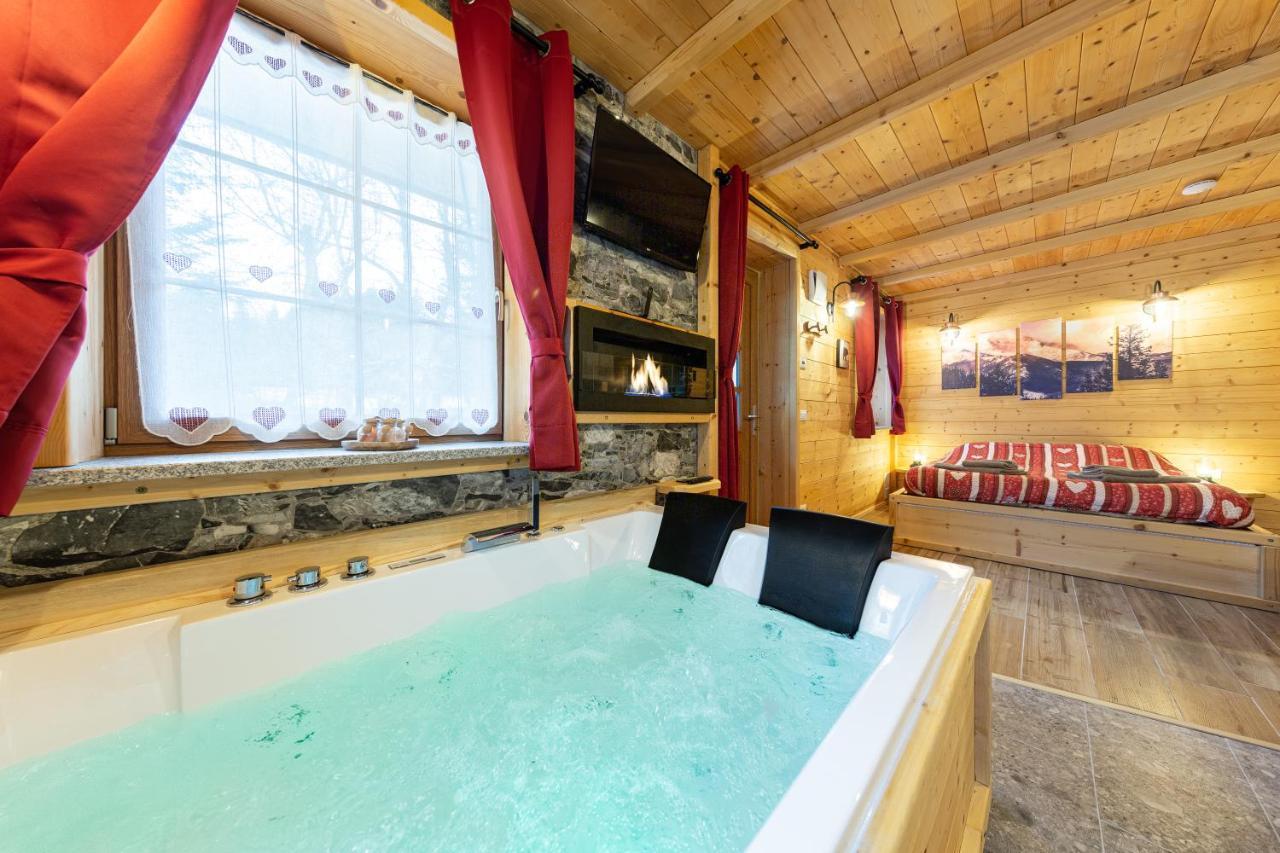 Al Ranch Wellness Cadore Dolomiti Apartments Vicino Cortina Olimpiadi 2026 E Misurina Tre Cime Lavaredo Pieve di Cadore Luaran gambar