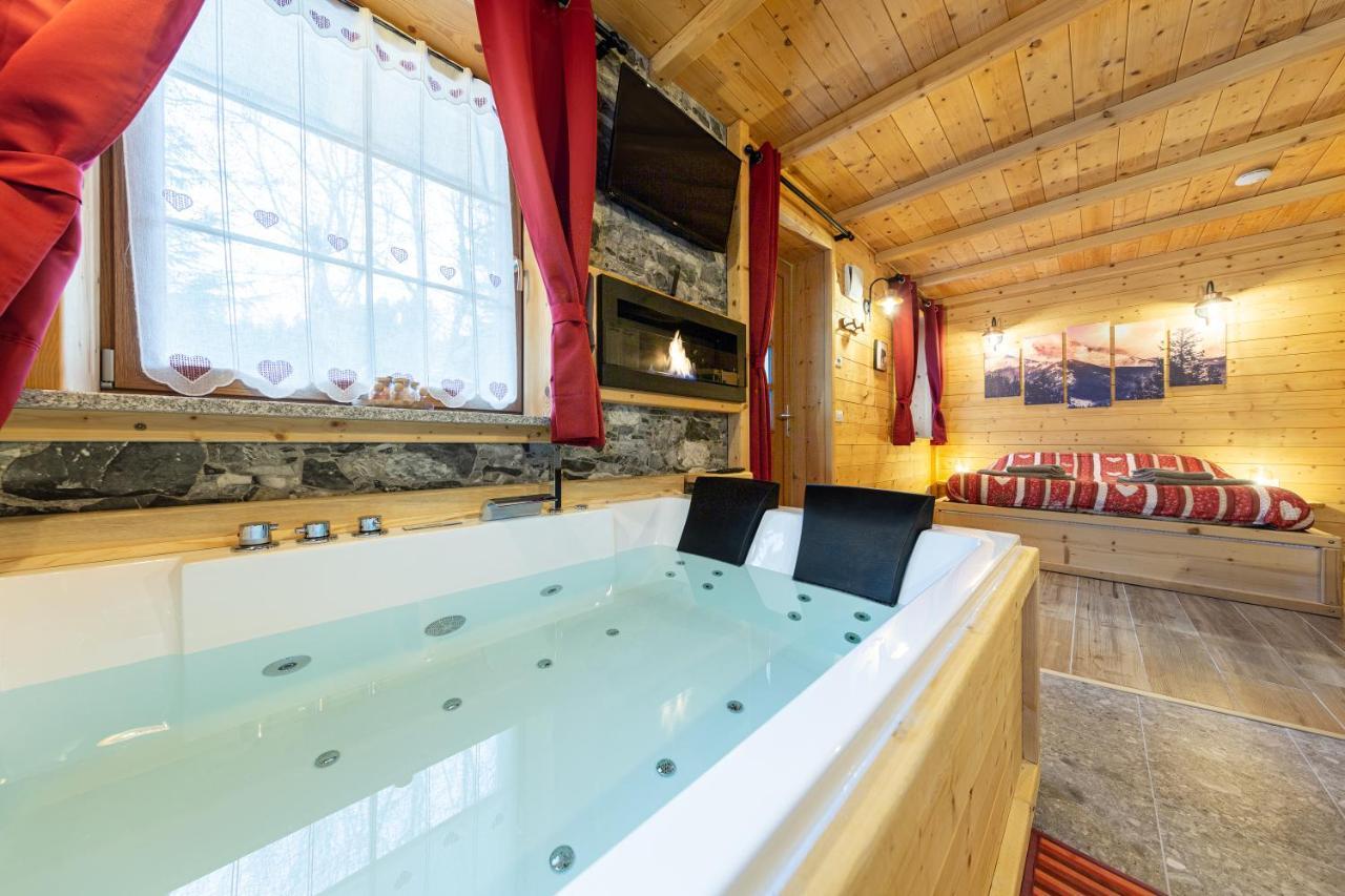 Al Ranch Wellness Cadore Dolomiti Apartments Vicino Cortina Olimpiadi 2026 E Misurina Tre Cime Lavaredo Pieve di Cadore Luaran gambar